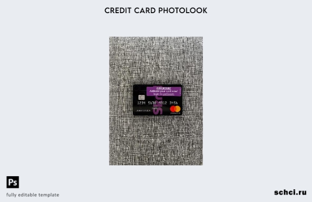 цифровая загрузка шаблона лицевой панели Skrill Mastercard с фотоизображением